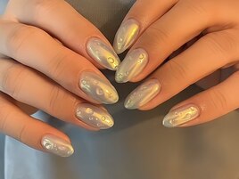 オーロラネイル/水滴