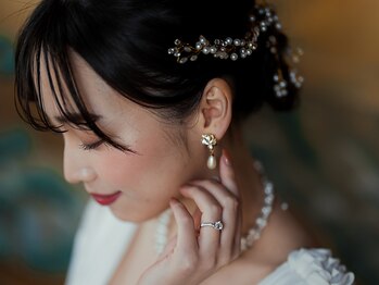 パーソナルカラー診断 Toi Palette【トワ パレット】の写真/自分にぴったりハマる"カラーバランス×ドレススタイル×コスメカラー"提案であなた史上最高に輝く花嫁に★