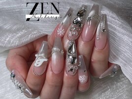 * 長 さだしやり放題×つけ放題