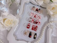 マリネイル(Mari NAIL)の雰囲気（韓国買付のジェルもたくさんあります♪パーツ種類豊富）