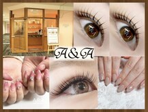 アイラッシュサロン エーアンドエー(eyelash salon A&A)