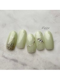 シンプルネイル♪