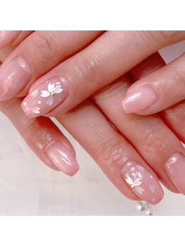 ふんわり桜デザイン