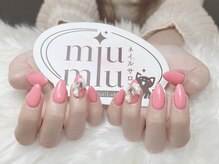 ミュウミュウ(miumiu)/春ネイル
