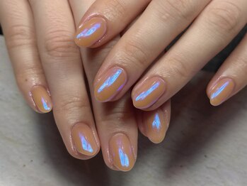 ミラーネイル¥8,500