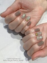 エムズスタイル ネイルバー(M's Style NAIL BAR)/guest nail