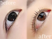 ドレスアップアイズ アンド ネイル(Dress Up Eyes & Nail)/上下まつげパーマorパリジェンヌ