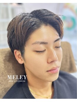 ミレイ(Meley)の写真/【月1のルーティーンになっている男性多数】メンズアイブロウ眉毛WAX 自分の顔骨格に似合う黄金比を知れる!
