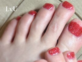 【フット】フラッシュネイル