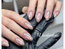 Mネイル/マグネット＋クリアミラー
