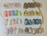 【迷ったらコレ！】季節限定の定額デザインネイル♪￥12100(パラジェル込)