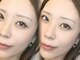 スキン 心斎橋店(skin)の写真/毛先まで濃く長く★大人気【最強マスカラパーマ上下】ケア&ぱっちり&持続upが叶う！束感仕上げの希望もok♪