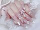 リンネイル 新大久保店(Rin Nail)の写真/【迷うほど種類豊富なパーツをご用意★】特別な日に特別なネイルデザインを★輝き溢れる大人可愛い指先に◎