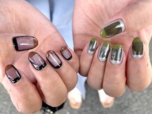 プラスムー(+MOU)の雰囲気（【Fashion×Nail】お任せデザイン/持ち込みどちらも大歓迎☆）
