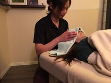 トータルボディケア ハルカ(HARUKA)/仕上げに小顔調整