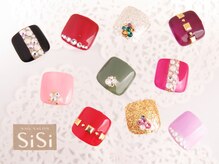 シシ(SiSi)/#フット #シンプル