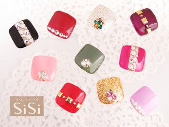 シシ(SiSi)/#フット #シンプル