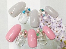 ネイルサロン キャンディネイル(Candy Nail)/クラッシュシェル　ｂｙ佐合