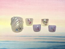 ネオリーブドレスネイルアンドアイラッシュ(Neolive dress nail&eyelash)/*フット定額￥10000*【dress】