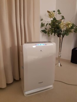 シキ(SIKI)/空気清浄機はフル稼働で