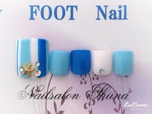 シイナ/フットネイル8000円 