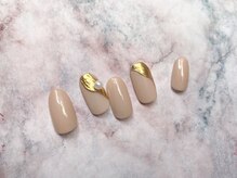 ミーム(meme)/上品！ミラー&パールネイル