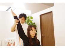 カラダファクトリー イオンモール石巻店/施術の流れ8.動作再チェック