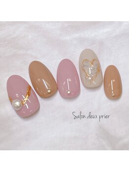 サロン ドゥ プリエ(SALON deux PRIER)/☆定額デザイン☆