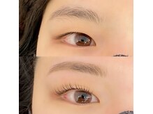 コンジュ ファースト 土橋店(CONJU 1st)/まつ毛カール＋美眉スタイリング