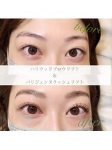 ネイルアンドまつげエクステのお店 ブリリアント 草加(Brilliant)/2時間で目元美人に♪眉×パーマ
