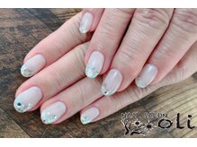 オリ(Oli)/ワンカラー＆先端ラメ