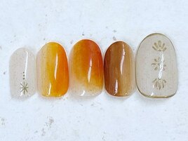 ニュアンス　メタリック