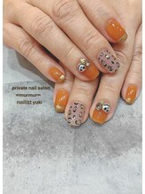 プライベート ネイルサロン マーマ(murmur)/ハロウィンネイル