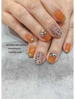 プライベート ネイルサロン マーマ(murmur)/ハロウィンネイル