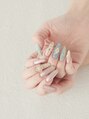 エフェリ(efferri) My nail♪定額デザインをちぐはぐに☆(ちぐはぐ＋1,100円)