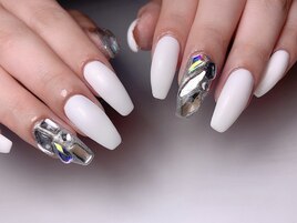 埋め尽くしネイル