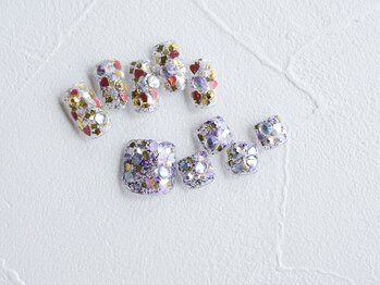 ペアリング(Pairing nail&eyelash)/7月select(Q)7,980円/全10種