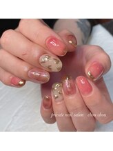 シュシュ(Chou chou)/ぷっくりハート