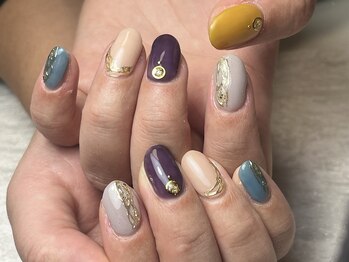 アルーラ 武蔵小杉(Alura)/カラフル/ニュアンスアート