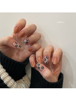 コロレ(colore')/お花ネイル