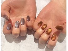 レストヘアー(Resto hair)/マグネットネイル