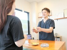 よしだ整体院/【流れ６】次回予約とお会計