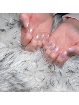 偏光パール×ラメカラー♪