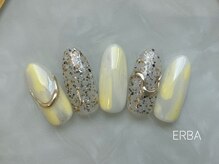 エルバ 目黒不動前(ERBA)/上品なネイル♪