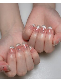 サムズアップネイル(thumbs up nail)/お客様ネイル