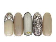 ネイルサロン ドレス(Nail Salon Dress)/14番　2024秋デザインコンテスト