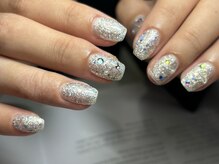 サロンドファン(salon de Fan)/オーロララメワンカラー