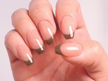 ネイルサロンファストネイルプラス 新宿店(FAST NAIL PLUS)の写真/【アクセス良好でお仕事帰りにも通いやすい！】シンプルデザインがいつでも5,060円～♪