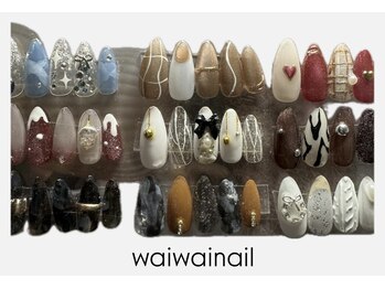 ワイワイネイル(waiwai nail)/12月★デザイン定額コース5980円