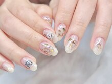 ハムネイル(Hammnail)の雰囲気（シール貼り放題登場♪最大2種を組み合わせて可愛く仕上げよう！）